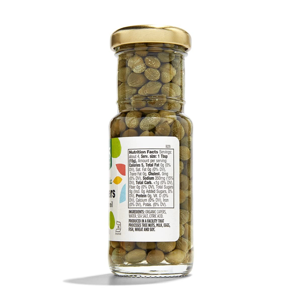 365 by Whole Foods Market, Organic Nonpareil Capers, Non-GMO 2 Ounce