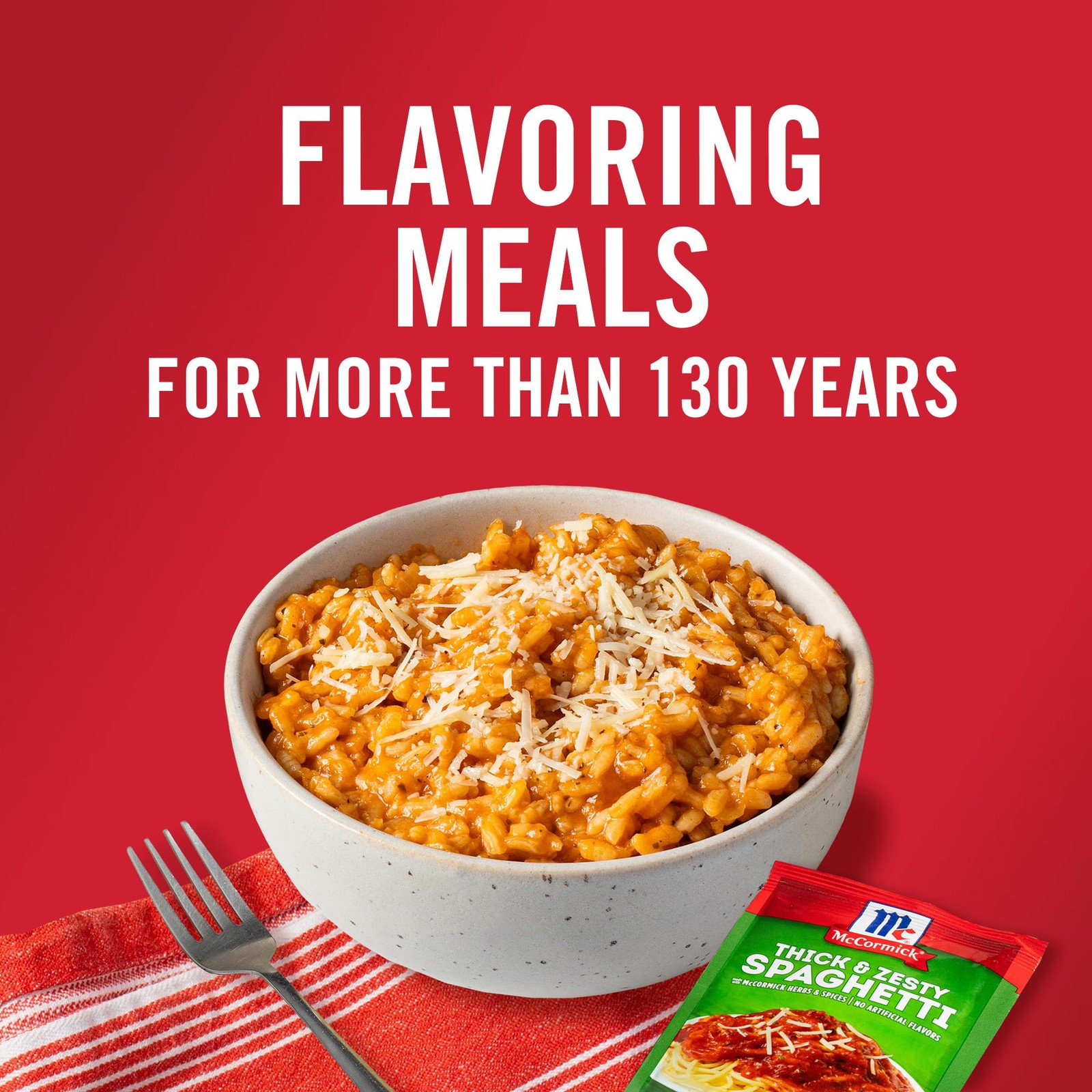Spaghetti Sauce Seasoning Mix Thick & Zesty No Artificial Flavors Quick and Easy