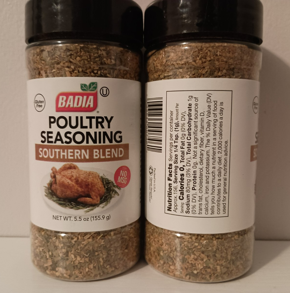 Badia® Poultry Seasoning Southern Blend 5.5 oz (2 Pack) KOSHER & GLUTEN FREE
