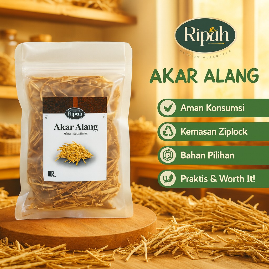 Cogon grass root alang alang 40g dried herbal cut natural