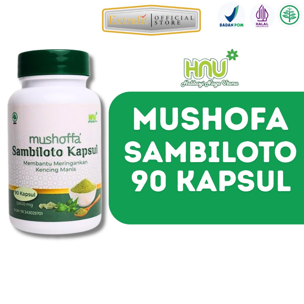 Bitter Leaf Sambiloto Capsules 90 Count herbal extract, authentic flavor