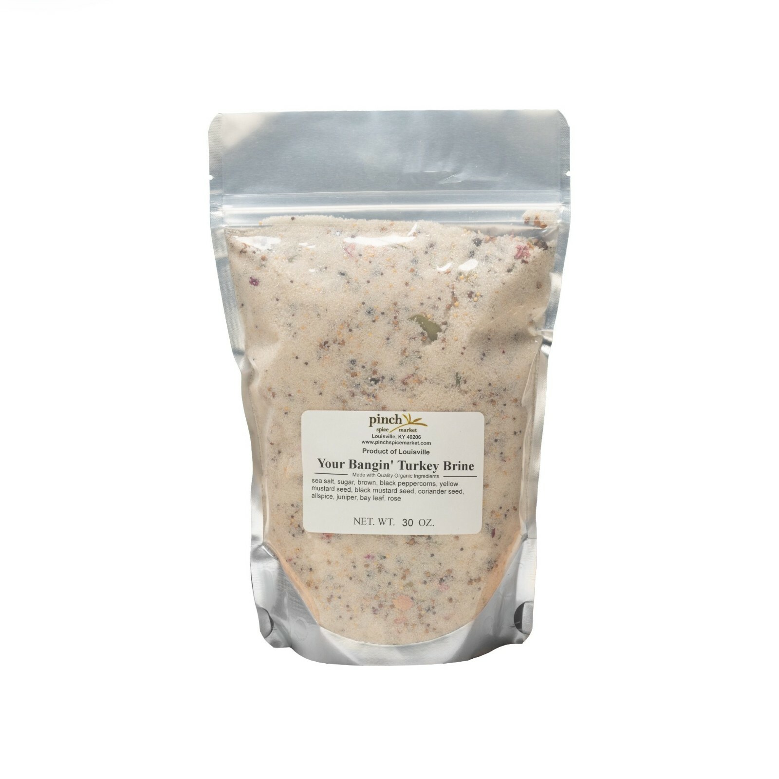 The BEST Thanksgiving Organic Turkey Brine & Spice Kit