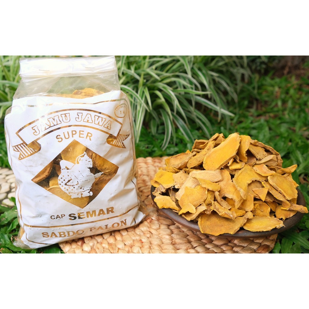 Temulawak Semar 1000g Dried Spice Ingredient For Cooking Bold Aroma