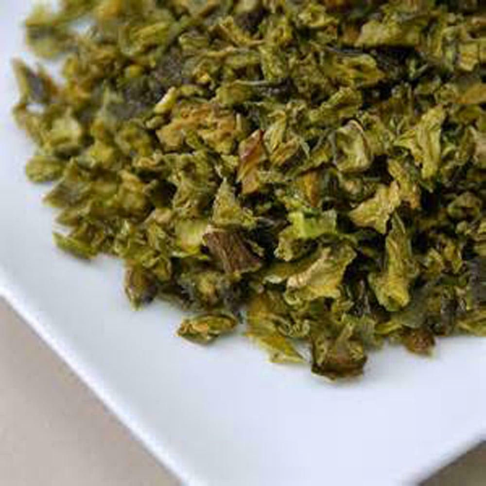 4 oz Jalapeno Pepper Dried and Diced Delicious Spice