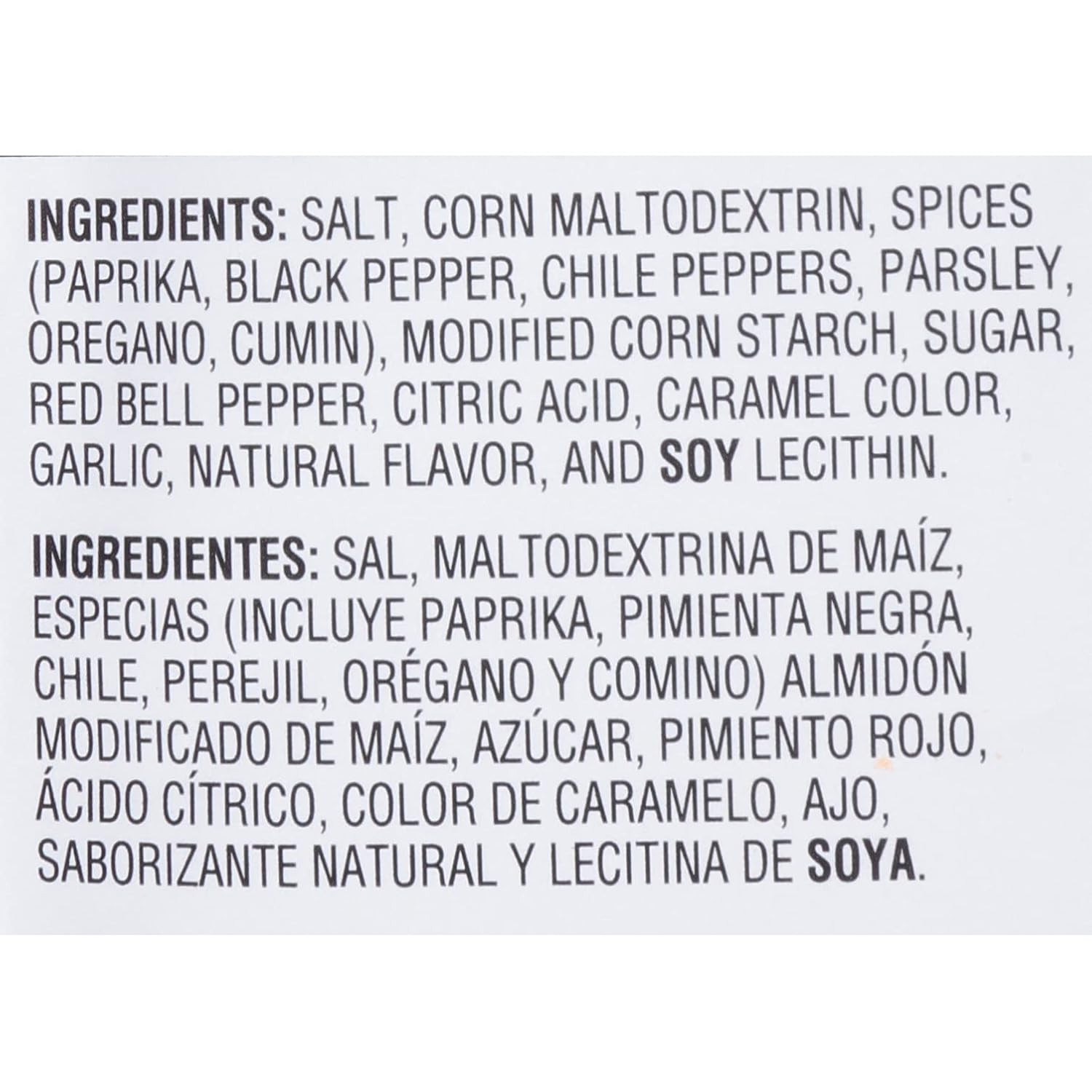 Chicken Fajitas Spices & Seasonings Mix, 1 Oz (Pack of 12)