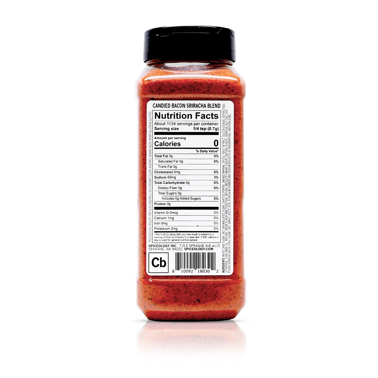 Spiceology – Candied Bacon Sriracha Spice Blend & Rub – Use On Salmon Sweet P…