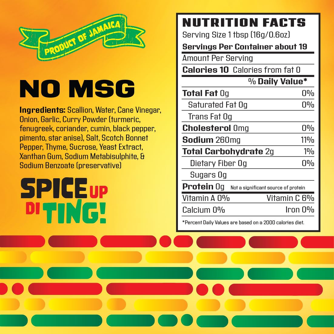 Curry Seasoning – Experience Authentic Jamaican Taste – All-Natural and Fresh In