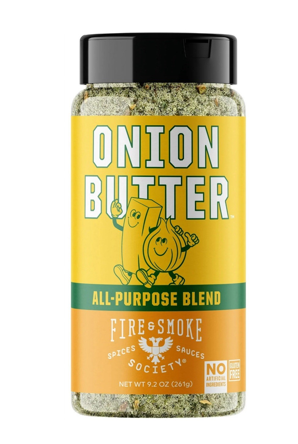 2 PK – Fire & Smoke 🧅 Onion Butter 🧈 All-Purpose Blend | 9.2 oz • BB: 07/2028
