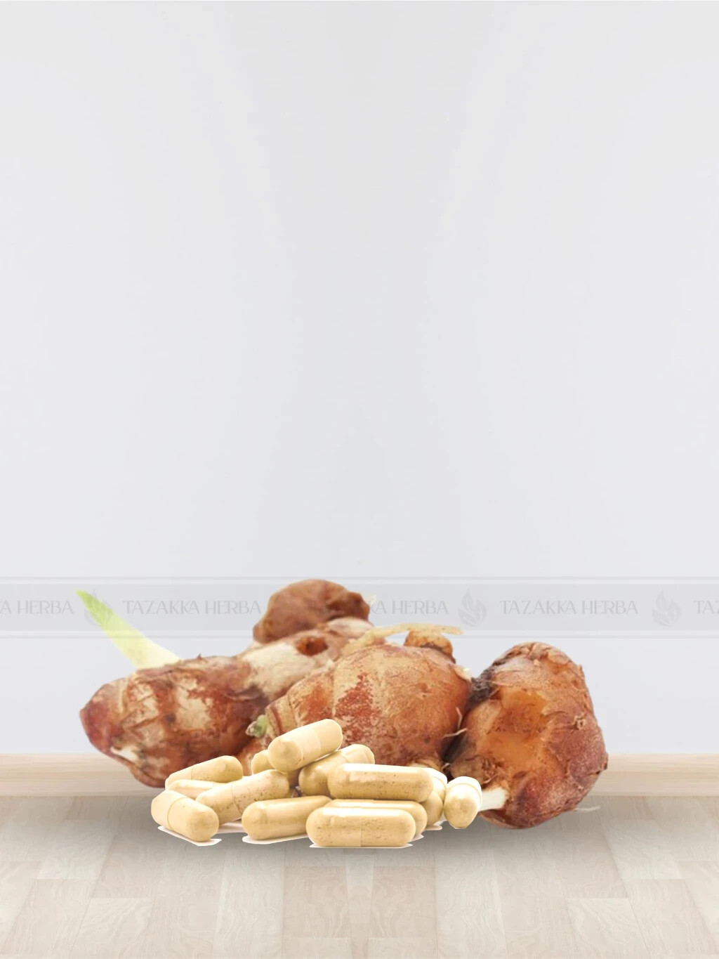 Dry Powdered Kencur Cap Natural Organic Herbs Spices Fresh Pure Hygienic Premium
