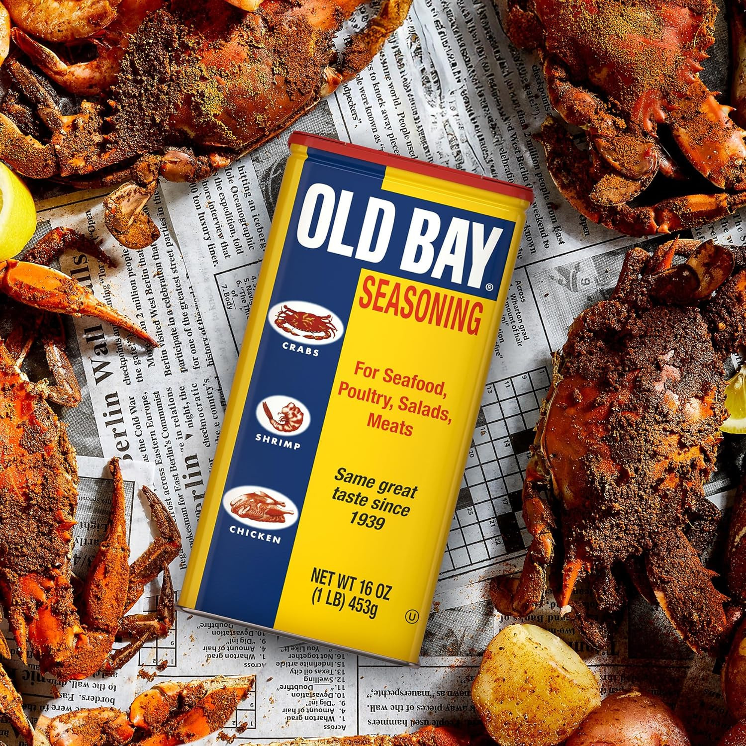 OLD BAY Seasoning, 16 Oz