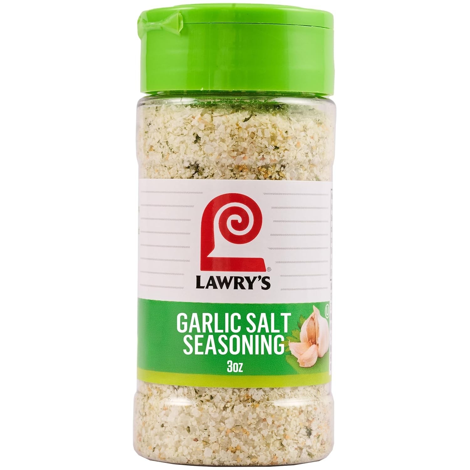 Elevate Your Cooking: Garlic Salt with Parsley – 3 oz of Long-Lasting Flavor