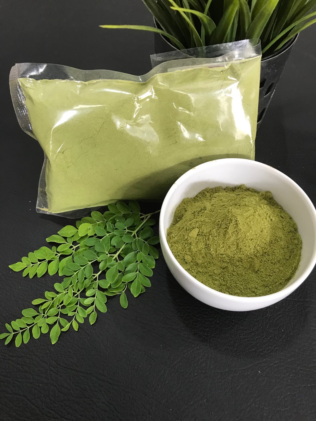 Moringa Leaf powder 100% Pure Natural Oleifera Organic Non GMO – Lower Blood Pre