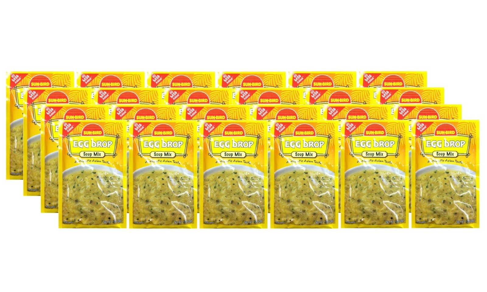 Egg Drop Soup Mix, 1 oz – 24 Pack for Quick, Delicious Meals