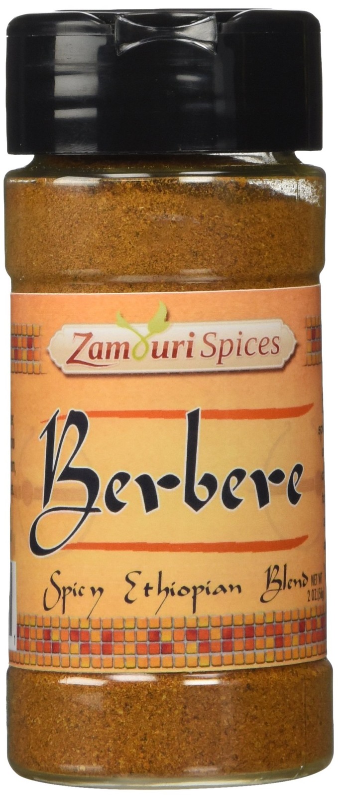 Berbere Spice 2.0 oz by Zamouri Spices 2 ounce (Pack of 1)