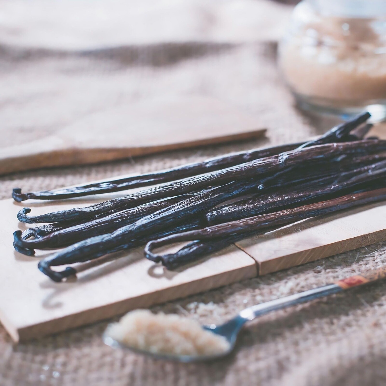 Gourmet Madagascar Vanilla Beans, Planifolia