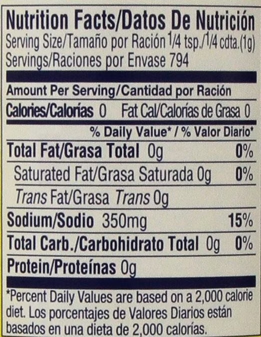 Goya Adobo All Purpose Seasoning with Pepper Extra Large 28 oz Shakeable Cani…