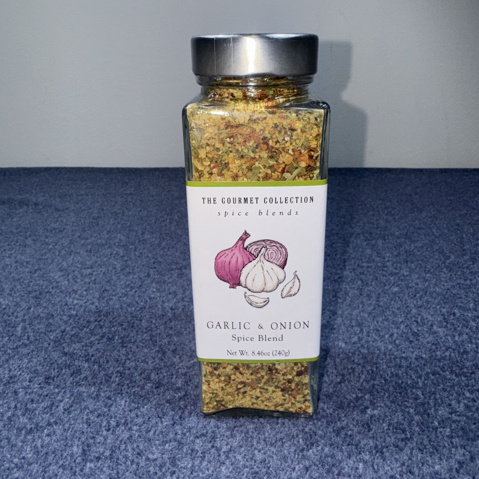 Garlic & Onion Spice Blend Seasoning The Gourmet Collection Blends EXP 2029