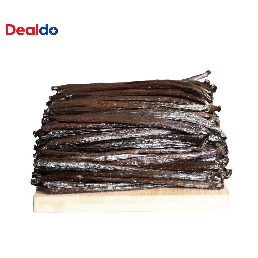 10 Madagascar Vanilla Beans Grade a Whole Vanilla Pods for Vanilla Extract and B