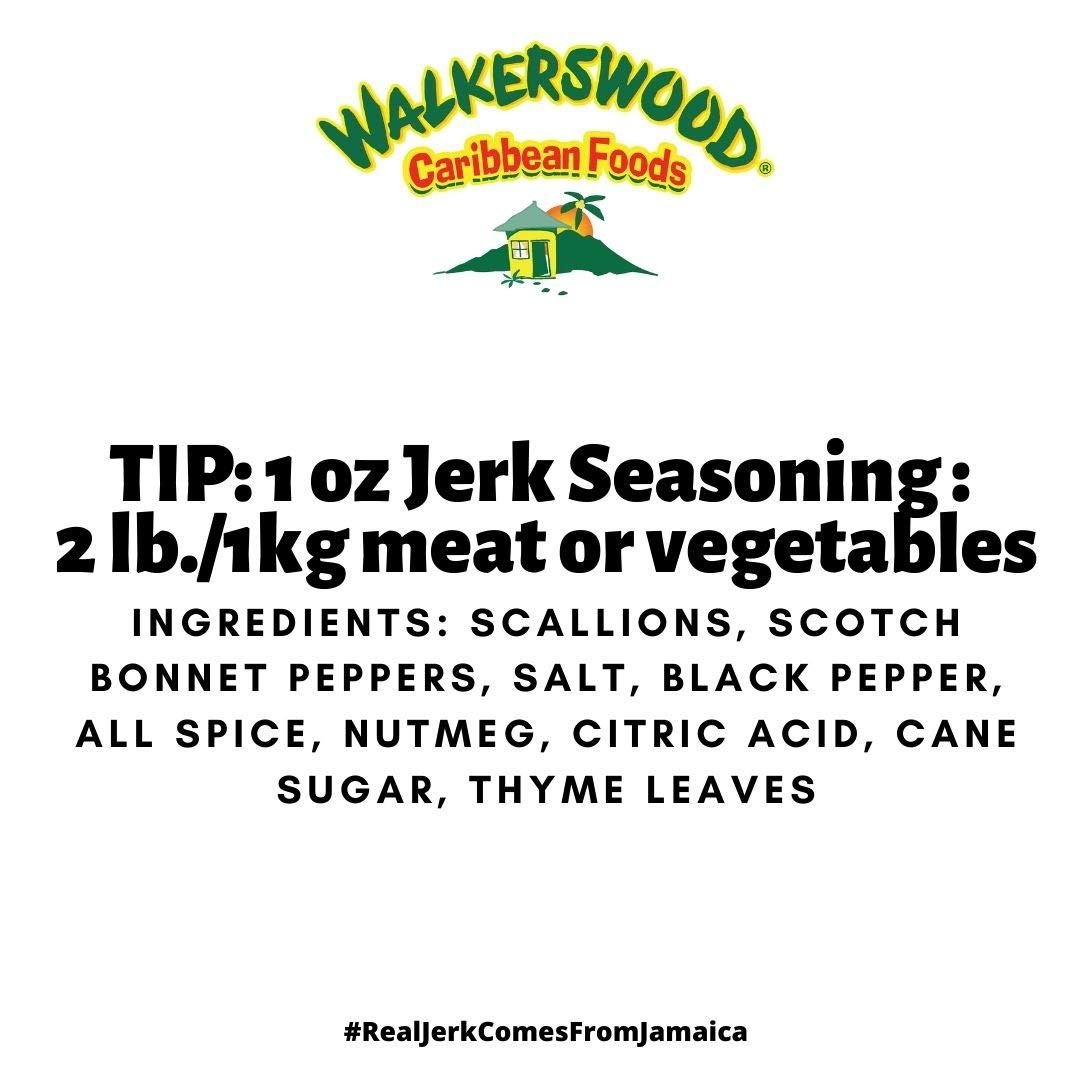 Gourmet Jamaican Jerk Seasoning, 128 Fl Oz: Best World Food for Meats & Veggies