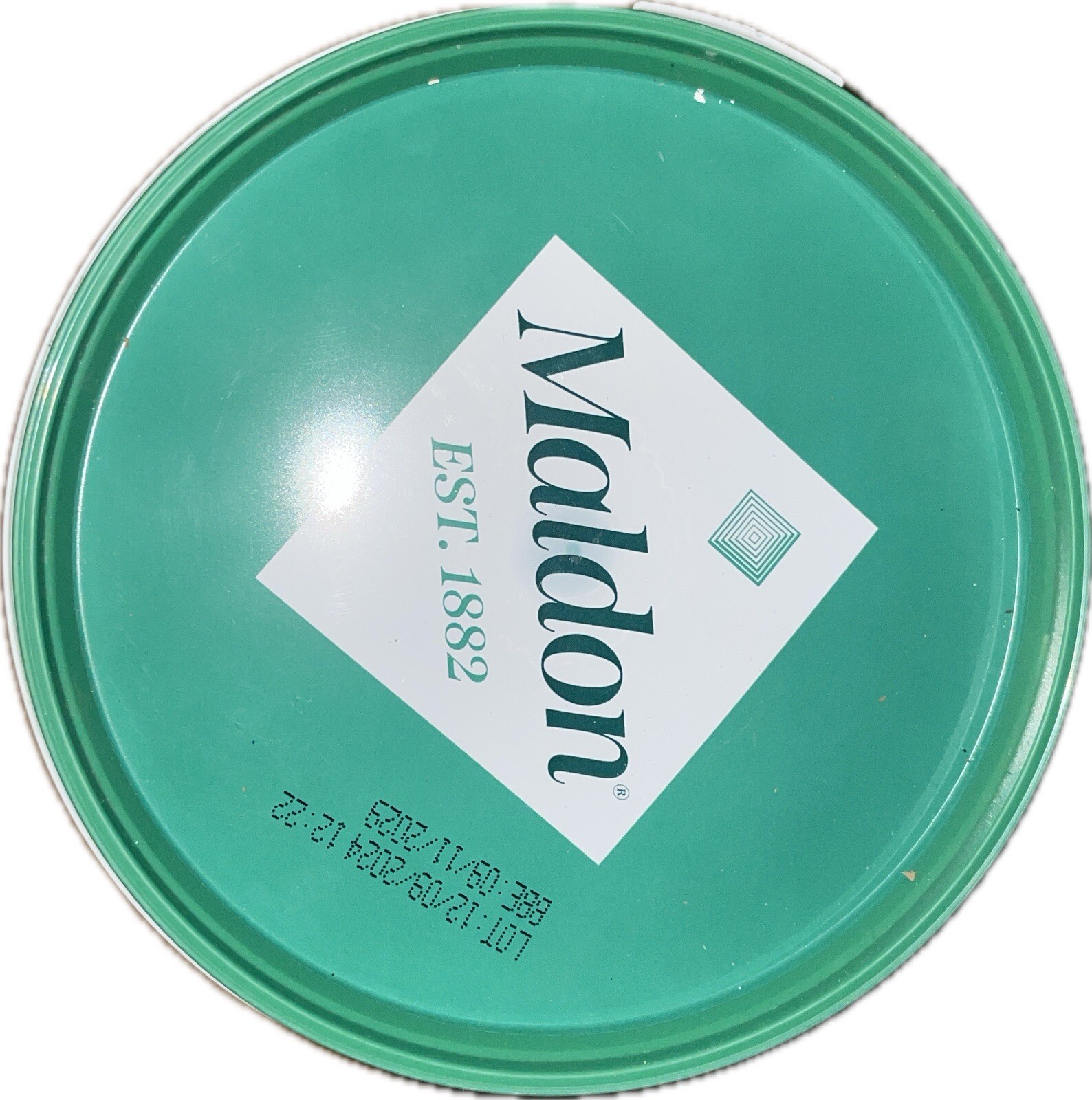 Maldon Salt, Sea Salt Flakes, 20.12 oz (570 g), Resealable Tub