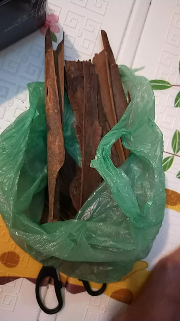Kulit Kayu Mesoyi Dried Herb 50g Culinary Ingredient For Cooking Sweet Heat