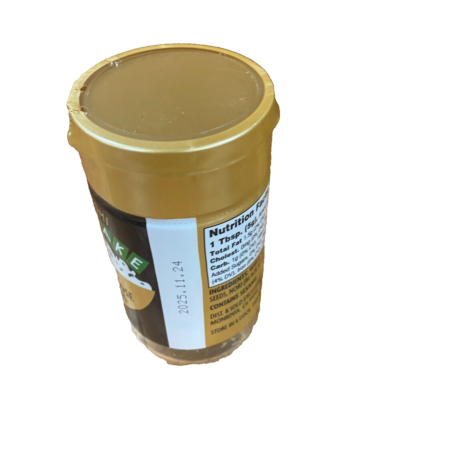 1x Trader Joe’s Furikake Nori Komi Japanese Multipurpose Seasoning 55g