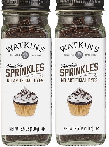 Watkins Chocolate Sprinkles 2 Pack