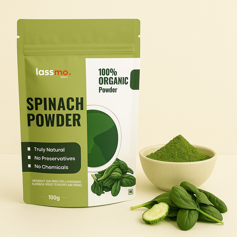 Malabar Spinach Powder Vine Climbing Basella Leaf Superfood Smoothie Herbal