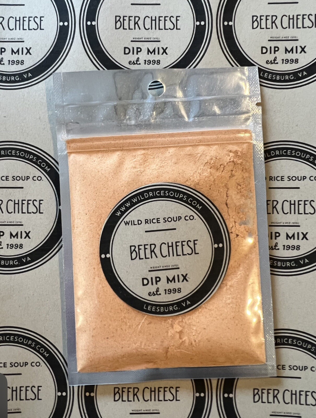 4 • Wild Rice Soup Co. Beer Cheese Dip Mix Add Mayo & Sour Cream Or Cream Cheese
