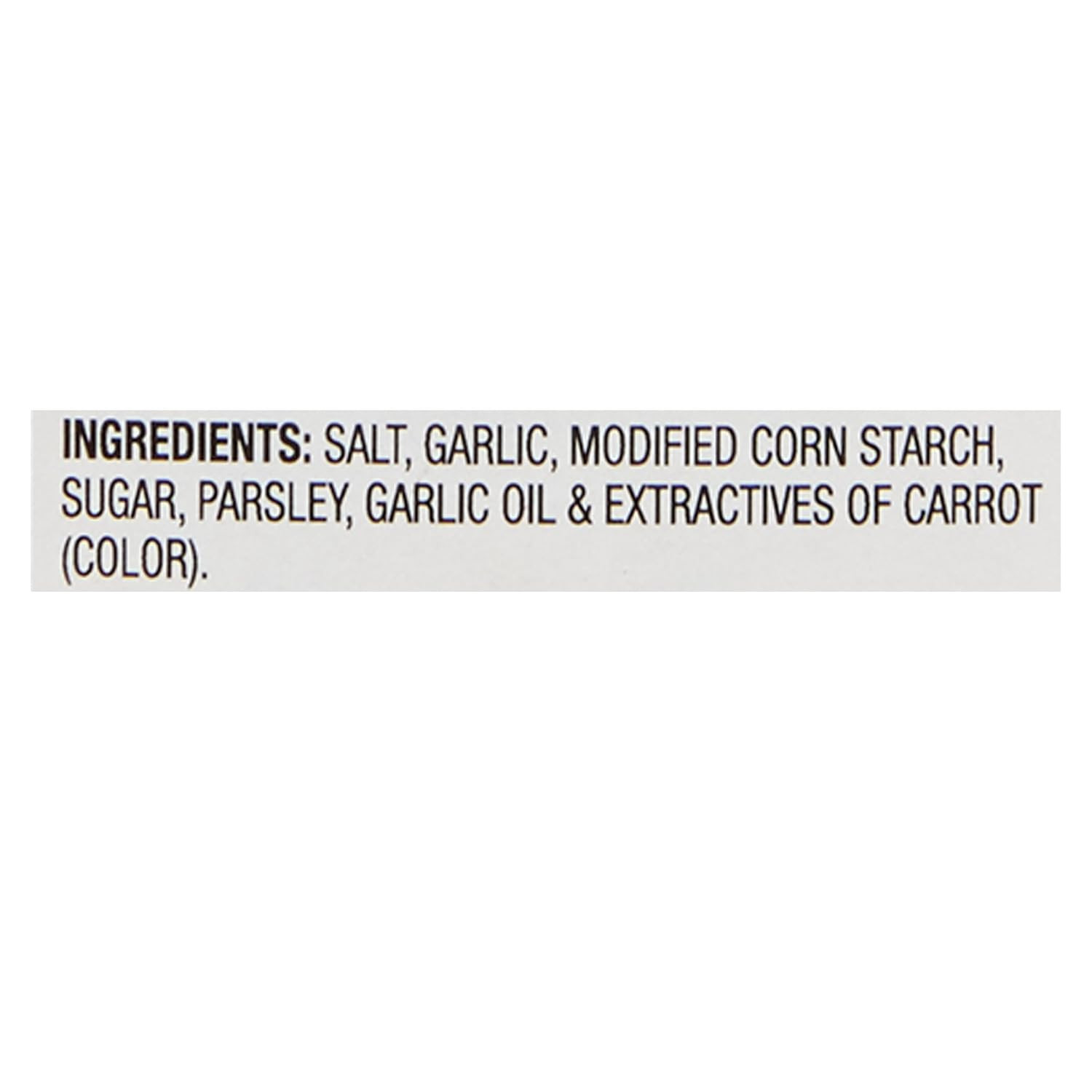 Coarse Grind Garlic Salt with Parsley, 28 oz – One 28 Ounce Container of Garlic