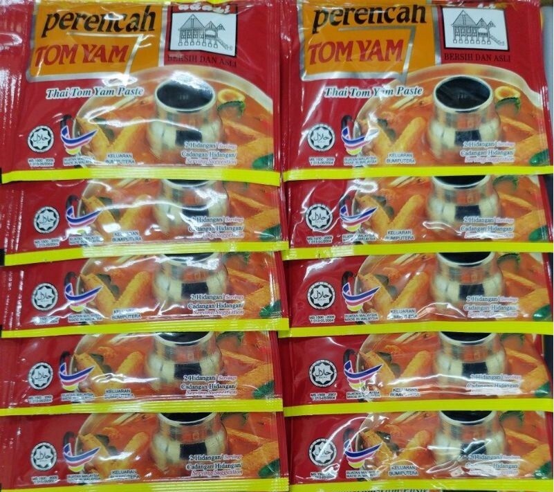 10 Packs X 40G  Adabi Thai Tom Yam Halal FREE EXPRESS SHIPPING