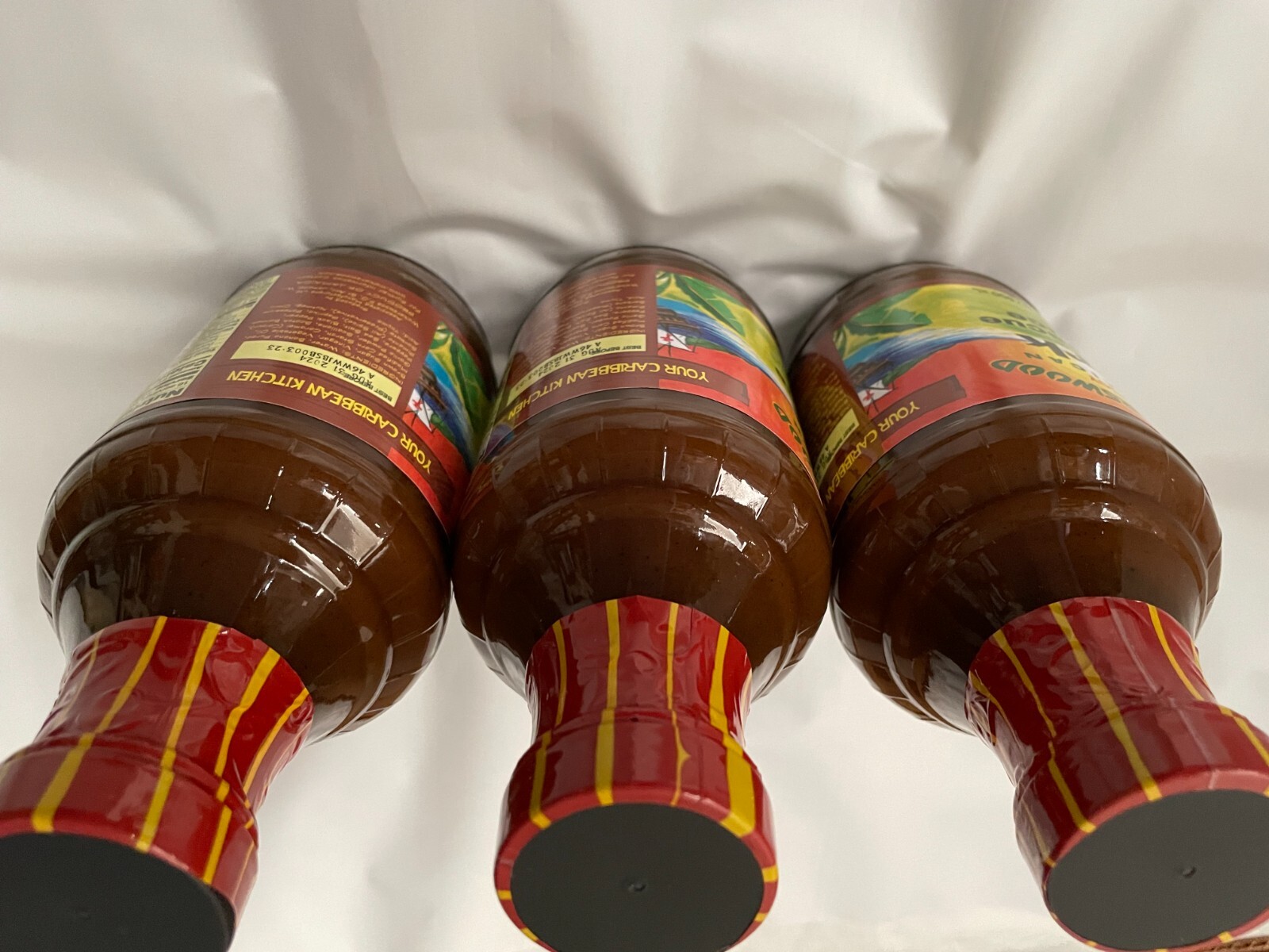 Walkerswood Spicy Jamaican Jerk Barbecue BBQ Sauce 17 oz (Pack of 3) – Authentic