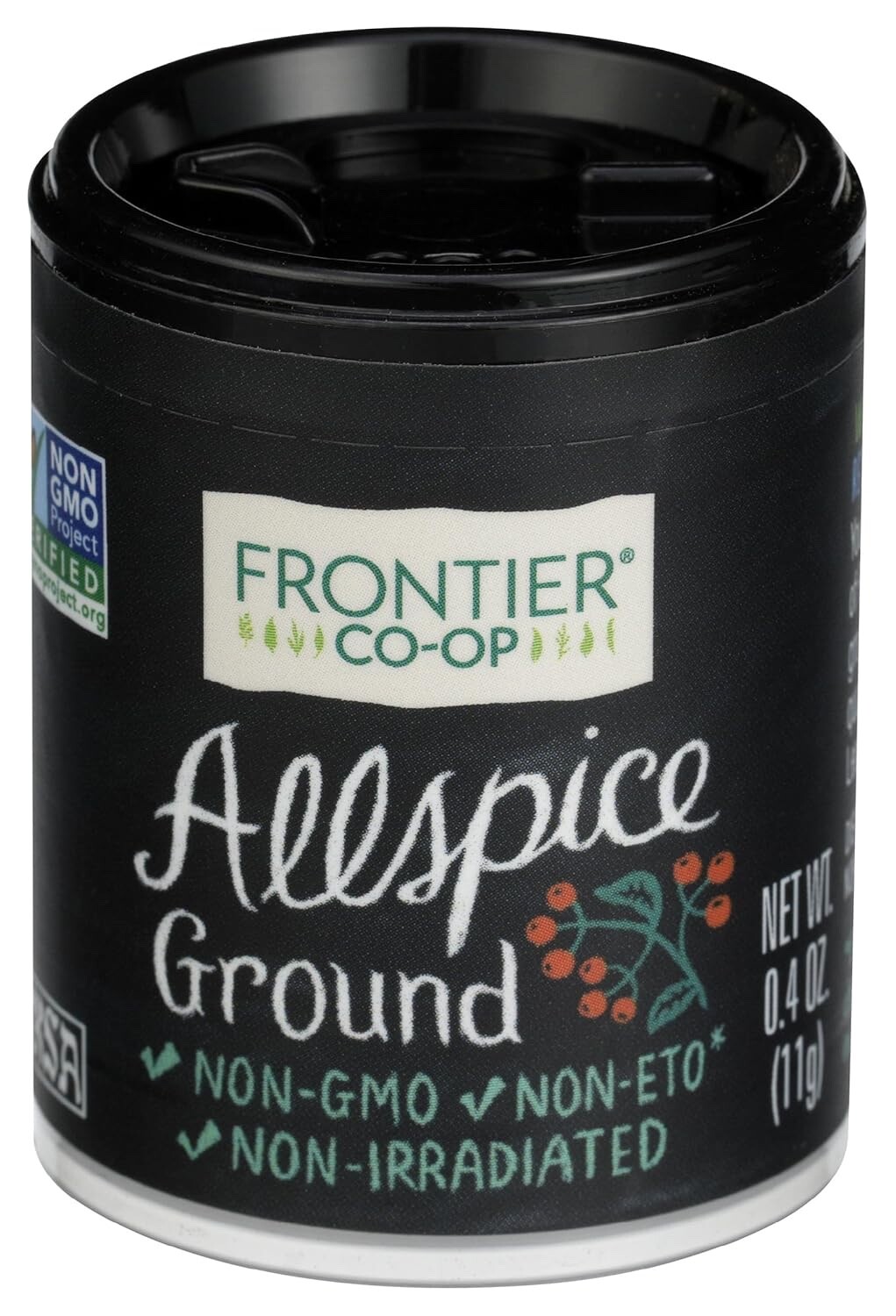 Frontier Herb Spice Allspice Ground Mini 0.4 oz Pack of 6