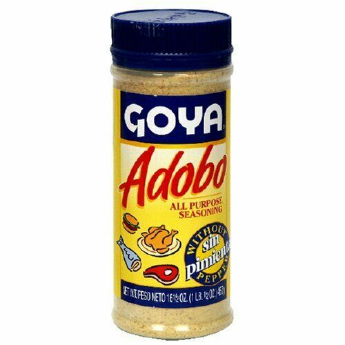 3 Pack Goya Adobo All Purpose Seasoning Sin Pimienta-Without Pepper 8 oz (226g)
