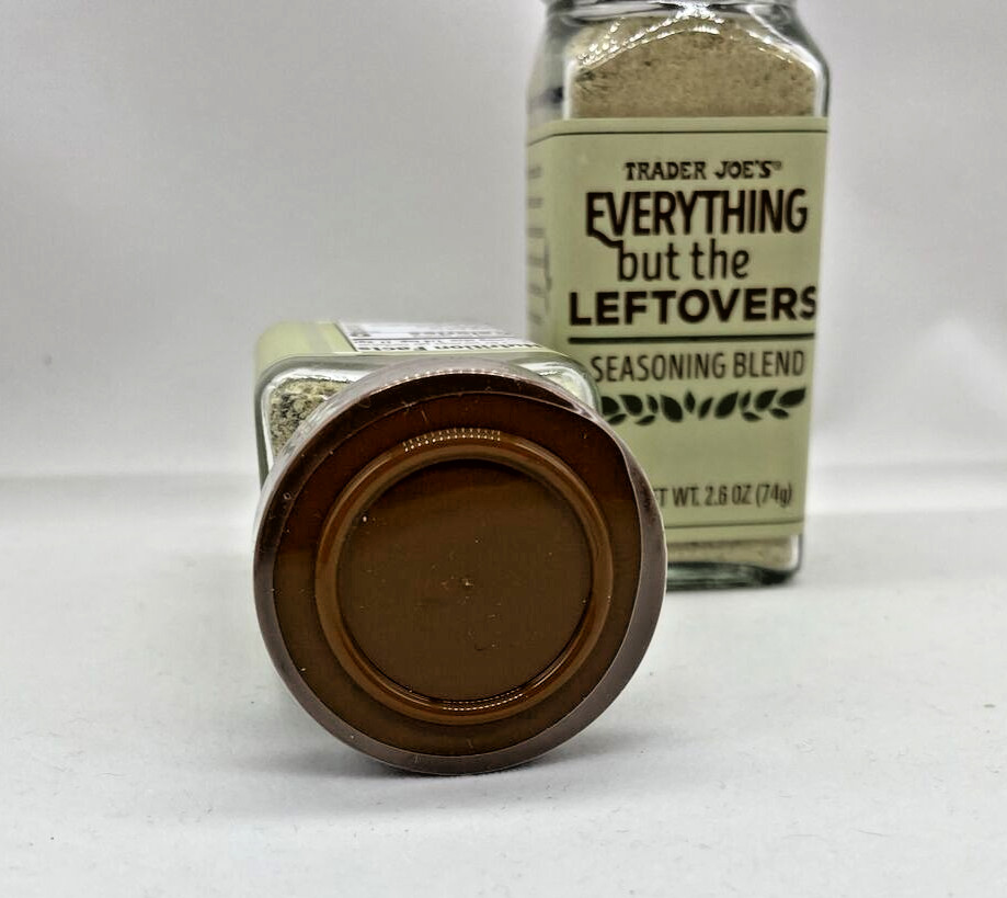 TWO Trader Joe’s Joes Everything But The Leftovers Seasoning Blend 09/26