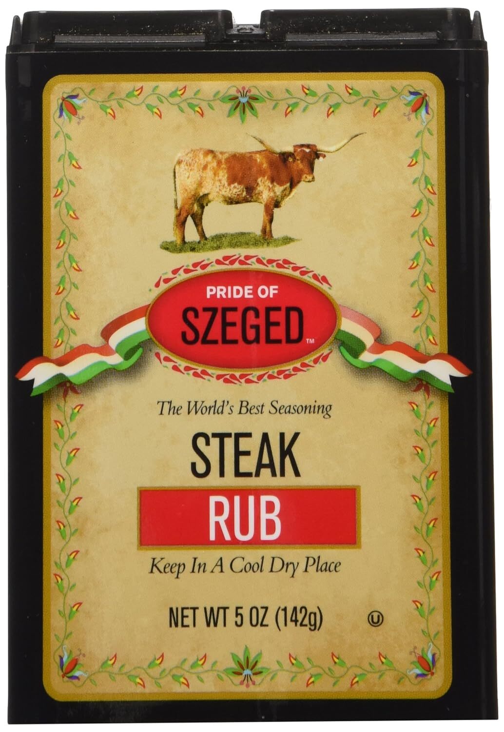 Szeged Steak Rub 5 oz