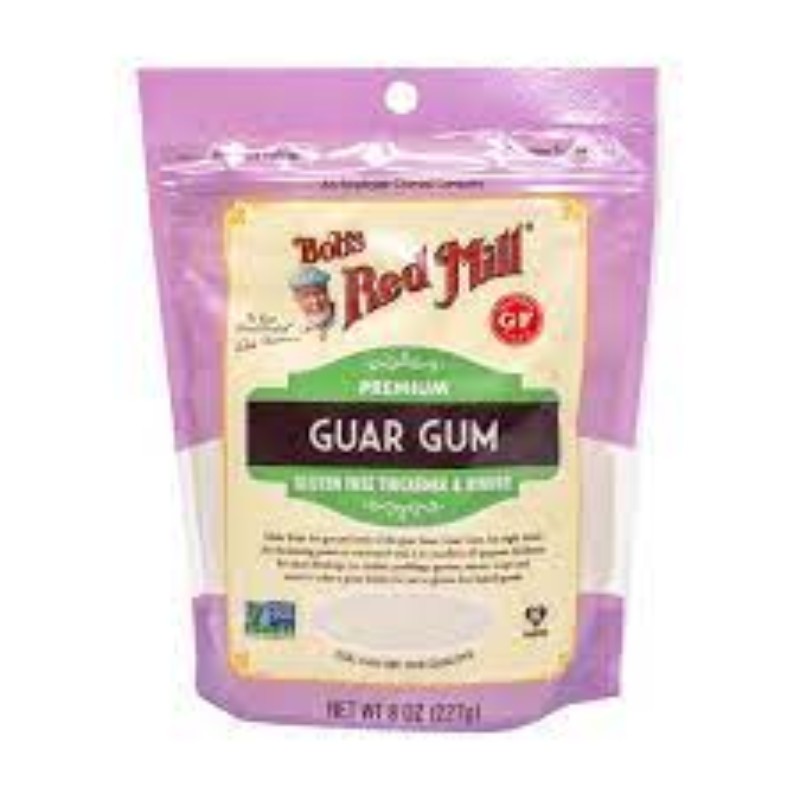 1x Bob’s Red Mill Gluten Free Premium Guar Gum Thickener Baking Kitchen New 8oz