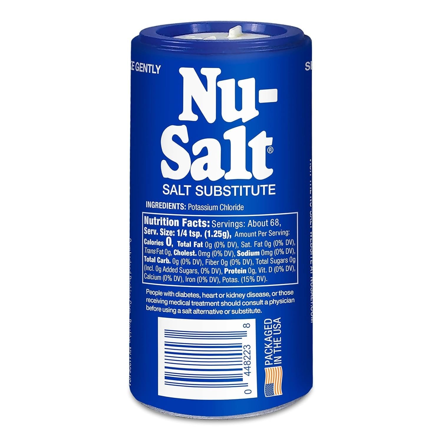 3oz Sodium-Free Salt Alternative – Perfect for Keto & Health-Conscious Dishes