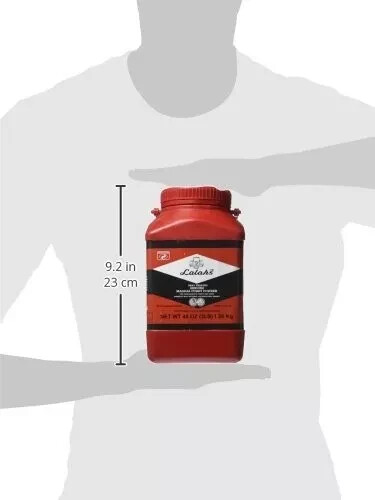 Lalah’s Heated Indian Curry Powder – 3LBS (LARGE)