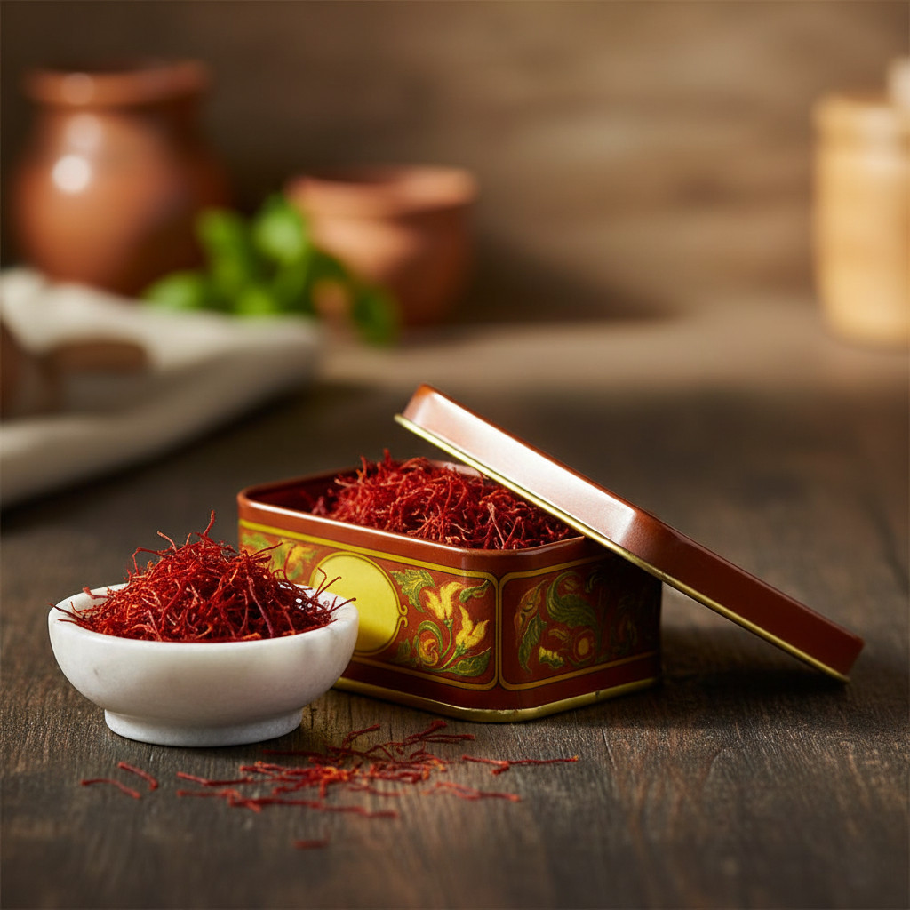 Spanish Pure Saffron – Premium Grade (1 Kilo)