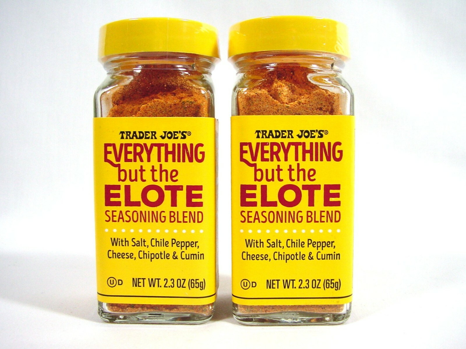Trader Joe’s Everything But The Elote Seasoning Blend 2 Jars 2.3oz Each