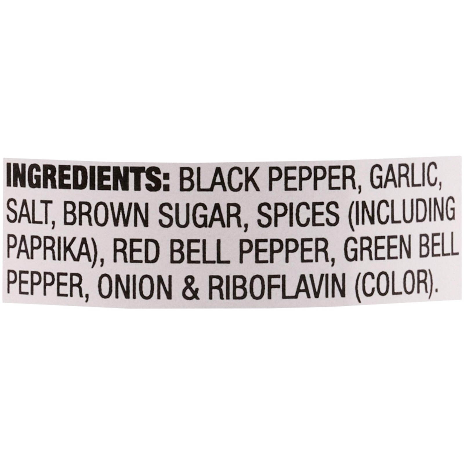 Lawry’s Garlic Pepper Coarse Ground Blend, 2.6 oz Ounce (Pack of 1)