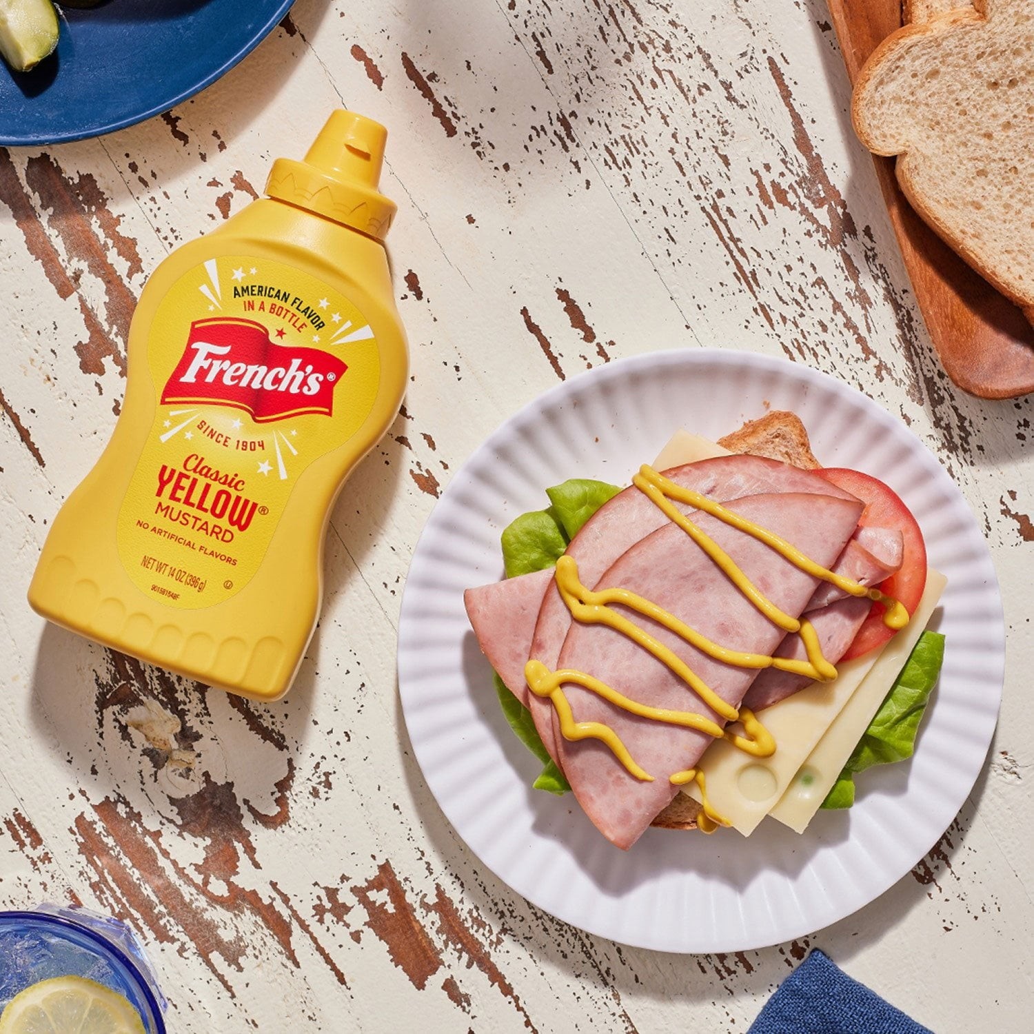 French’s 100% Natural Classic Yellow Mustard, 30 oz., 2 pk.