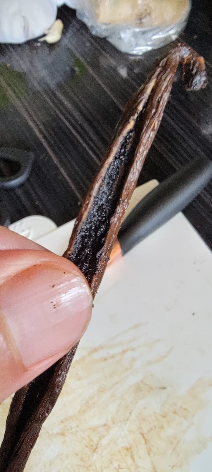 10 Madagascar Vanilla Beans Grade A Whole Vanilla Pods for Vanilla Extract New