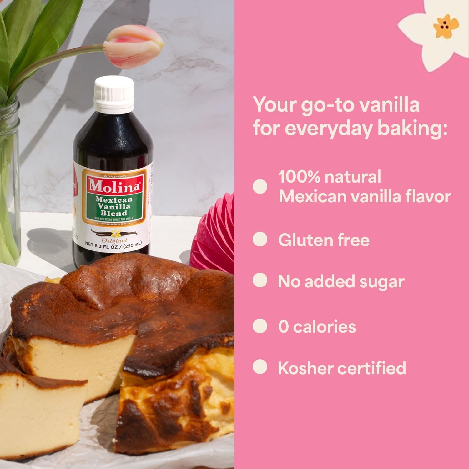 Vanilla Blend Extract – 16.6 Fl Oz Bottles (2 Pack)