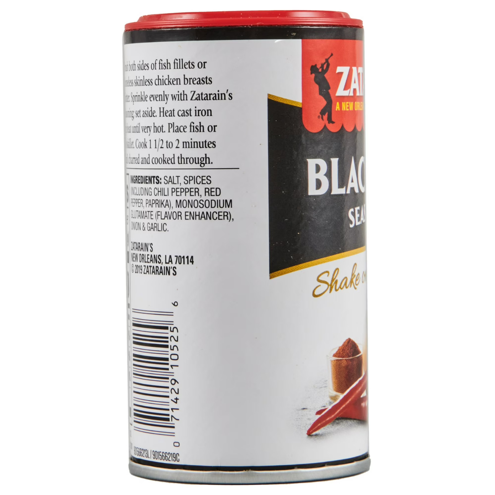 Zatarain’s New Orleans Style Blackened Seasoning, 3.0 oz Can,free shipping…