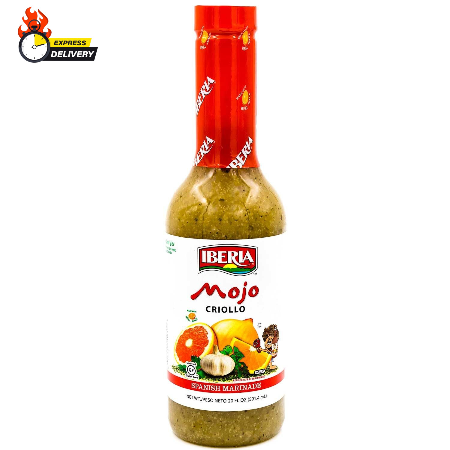 Mojo Criollo Spanish Marinating Sauce 20 FL. OZ.