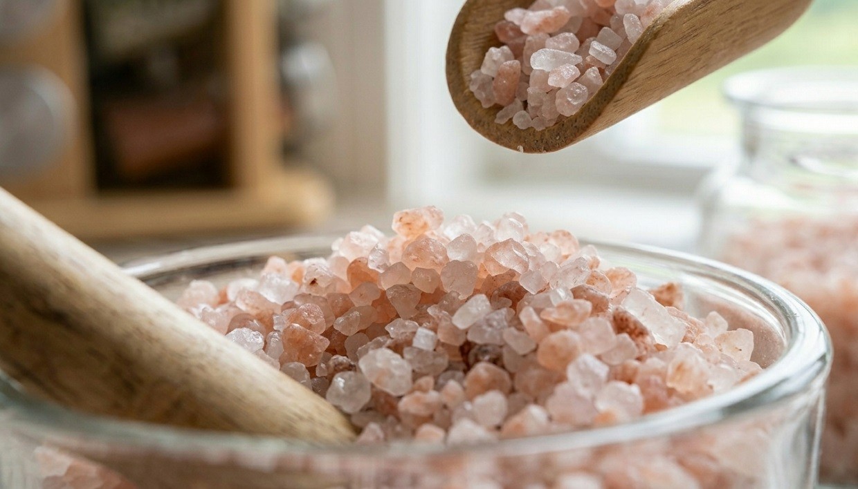 Pink Salt Coarse Grain Himalayan Salt – Multi Listing – Choose Your Size