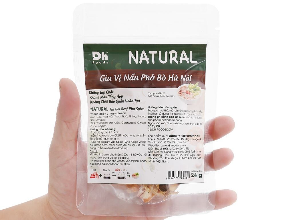 Traditional Vietnamese Pho Bo Ha Noi Spice – Pho Spices – Gia vi Pho Bo Ha Noi