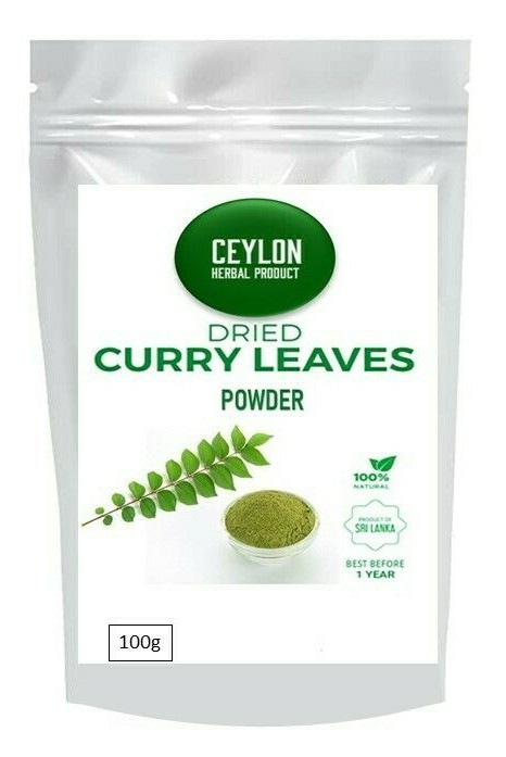 100% Pure Organic Curry Leaves Powder